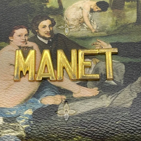 Louis Vuitton x Jeff Koons Masters Collection Manet Limited Edition Zippy Wallet - Picture 11 of 16